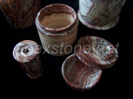 Chinese Marble Urns 003